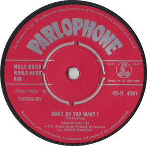 Parlophone 45-R 4591